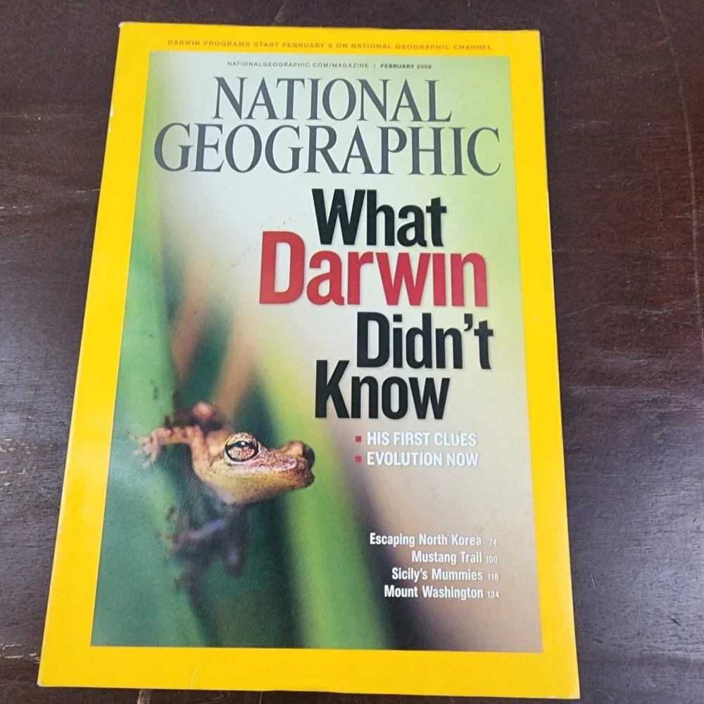 National Geographic Magazine February 2009 No Insert‎